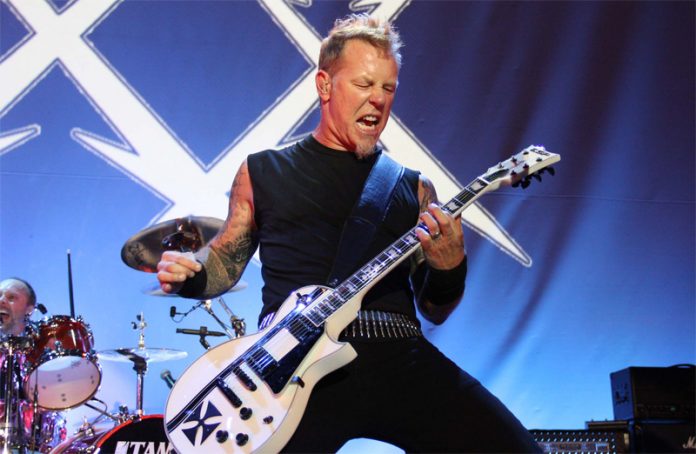 James Hetfield об идеальном гитарном звуке | A&T Trade
