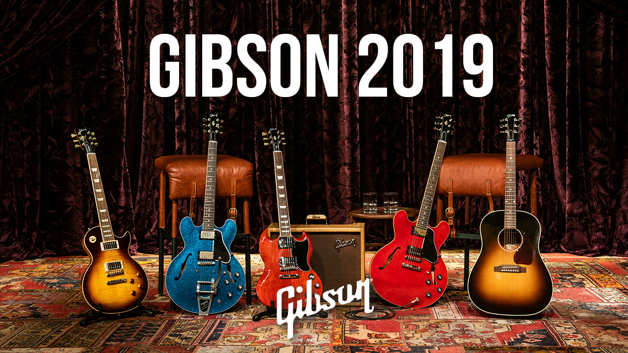 Gibson 2019 - возвращение к истокам | A&T Trade