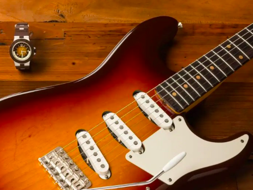 Коллаборация Fender x Bvlgari | A&T Trade Коллаборация Fender x Bvlgari | A&T Trade