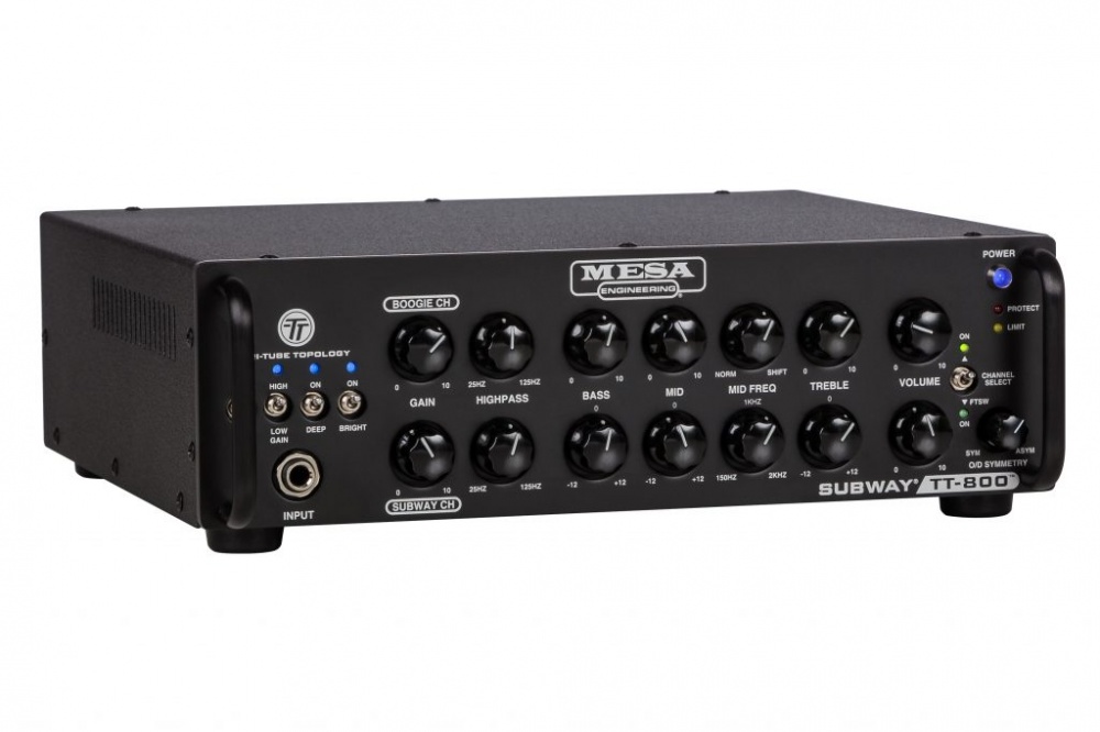 MESA BOOGIE Subway TT-800 – новый басовый усилитель | A&T Trade MESA BOOGIE Subway TT-800 – новый басовый усилитель | A&T Trade