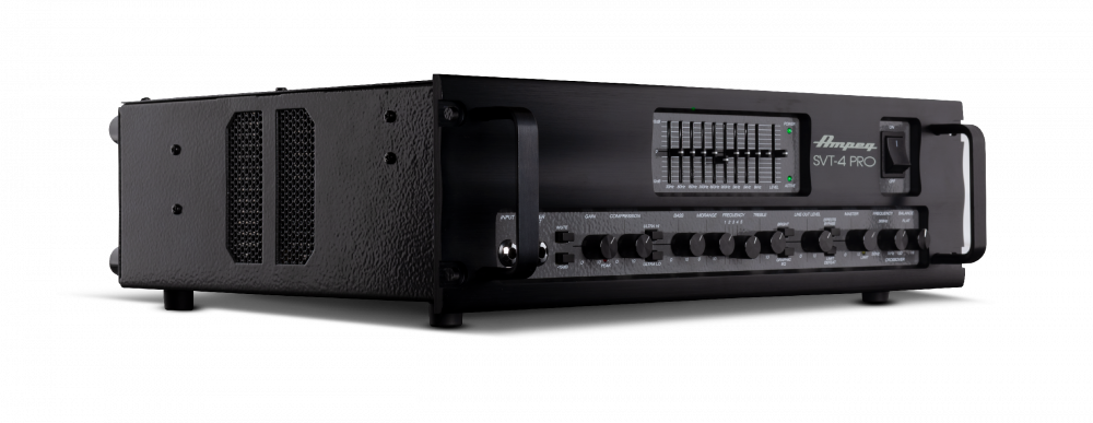 AMPEG SVT-4PRO - БАСОВЫЙ УСИЛИТЕЛЬ ДЛЯ ВСЕГО | A&T Trade AMPEG SVT-4PRO - БАСОВЫЙ УСИЛИТЕЛЬ ДЛЯ ВСЕГО | A&T Trade