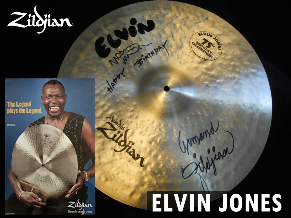 Elvin Jones - Интервью Элвина Джонса - Newport Jazz Festival | A&T Trade