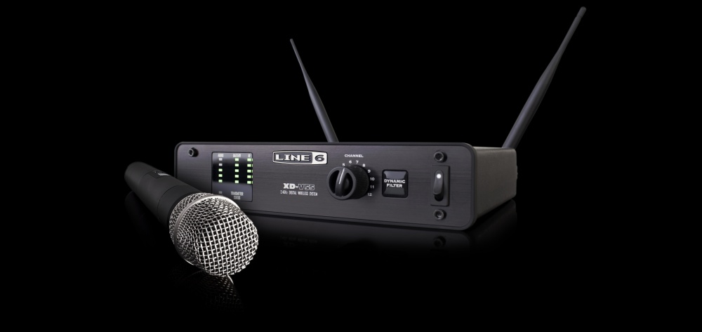 Line 6 XD-V55 - цифровая микрофонная радиосистема | A&T Trade Line 6 XD-V55 - цифровая микрофонная радиосистема | A&T Trade