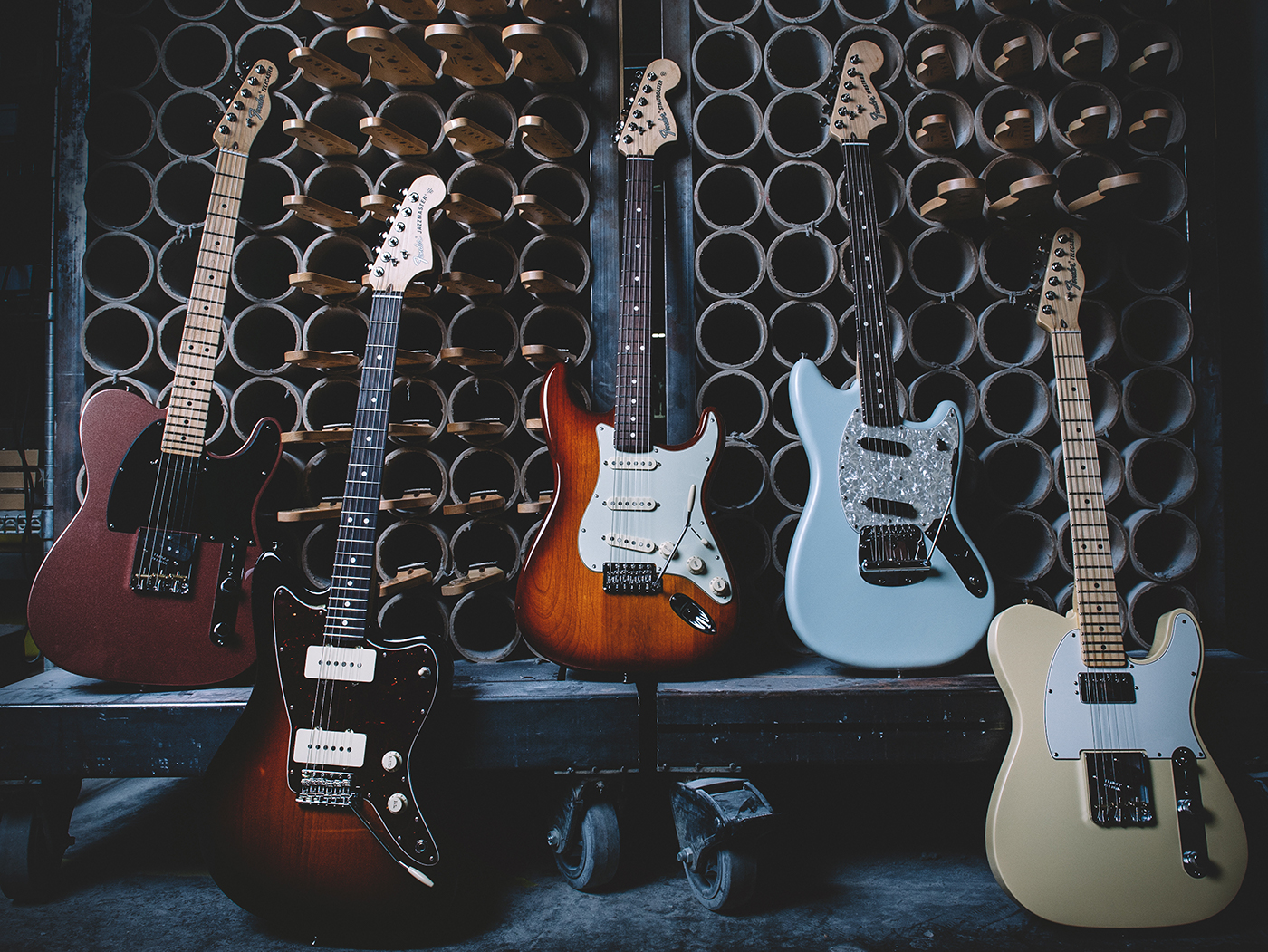 Что нового в гитарах Fender American Performer? | A&T Trade