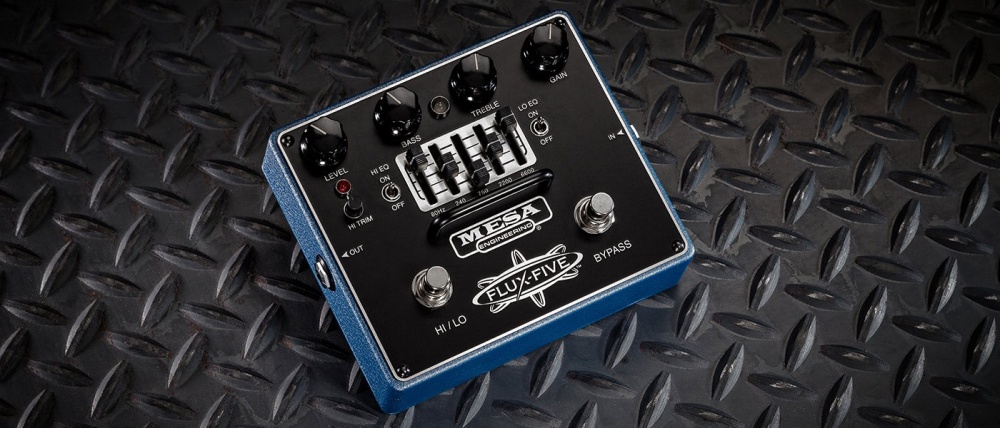 Mesa Flux-Five: дисторшн с Five-Band EQ. | A&T Trade Mesa Flux-Five: дисторшн с Five-Band EQ. | A&T Trade