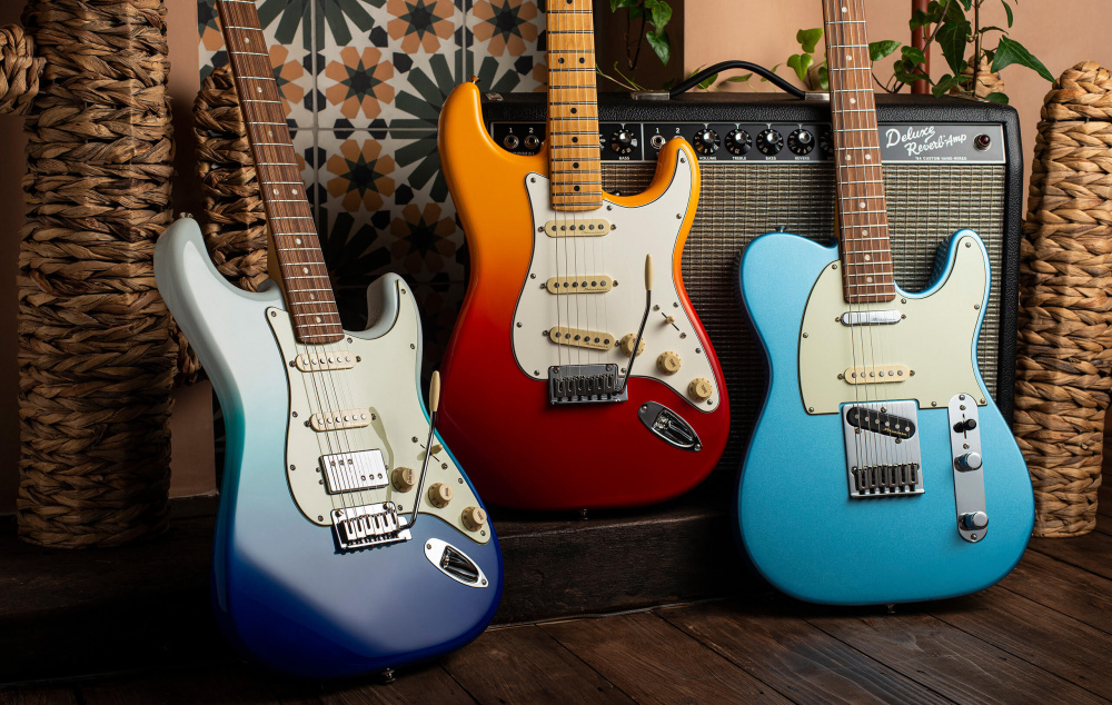 Новинка: серия Fender Player Plus | A&T Trade Новинка: серия Fender Player Plus | A&T Trade