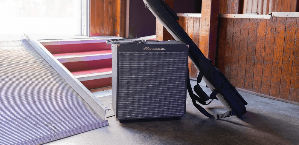 Ampeg RB-115: профессиональный усилитель для концертов и записи | A&T Trade Ampeg RB-115: профессиональный усилитель для концертов и записи | A&T Trade