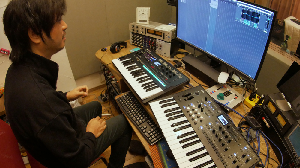 Интервью Yuzo Koshiro о синтезаторе KORG opsix (Часть 6) | A&T Trade