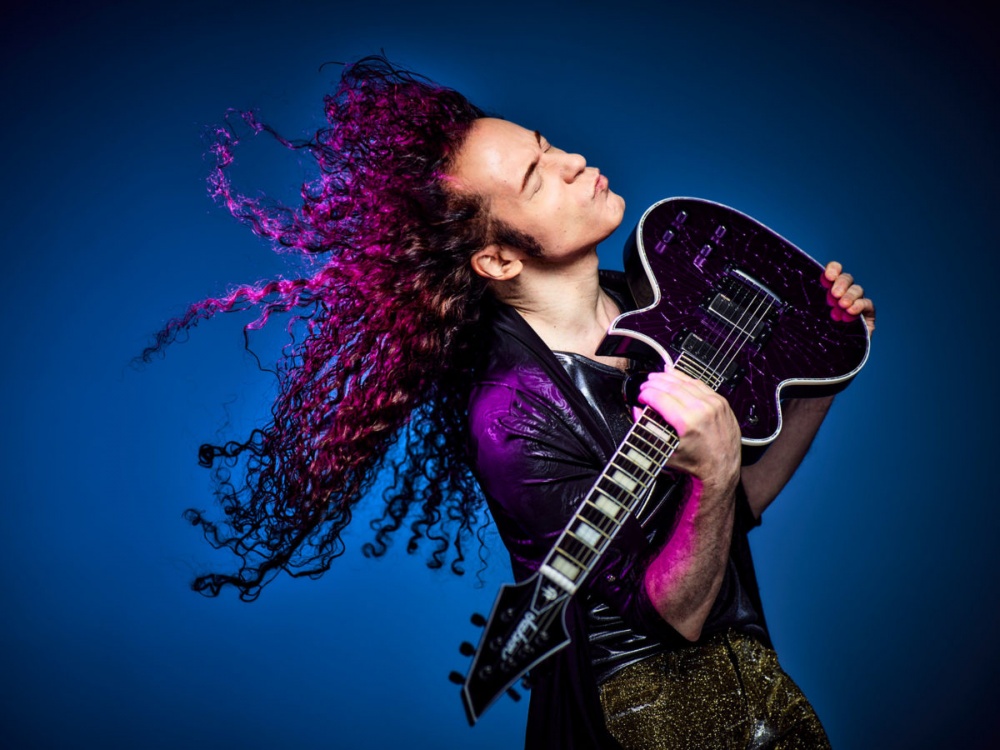  Новинка 2021: Jackson Pro Series Signature Marty Friedman MF-1 Purple Mirror | A&T Trade