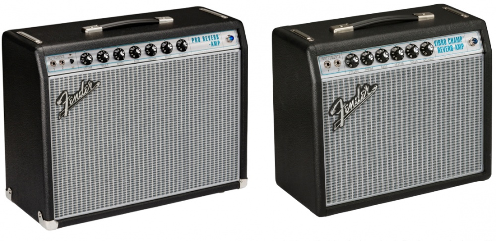 Новинка 2021: два усилителя Fender '68 Custom | A&T Trade Новинка 2021: два усилителя Fender '68 Custom | A&T Trade