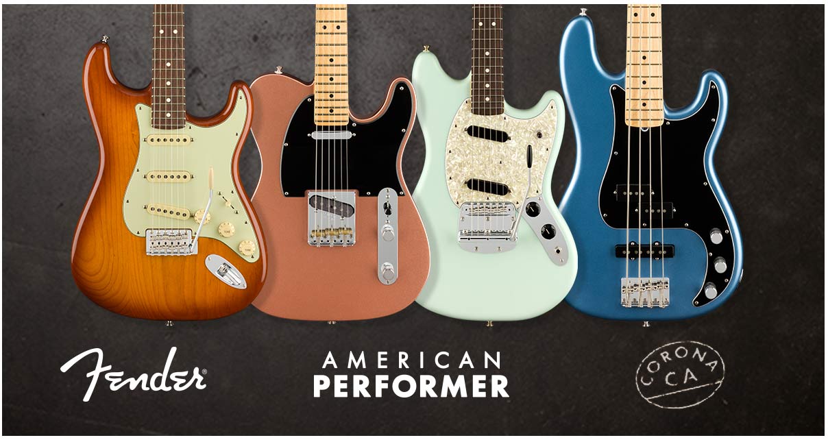 Fender American Performer - обзор на русском языке | A&T Trade Fender American Performer - обзор на русском языке | A&T Trade