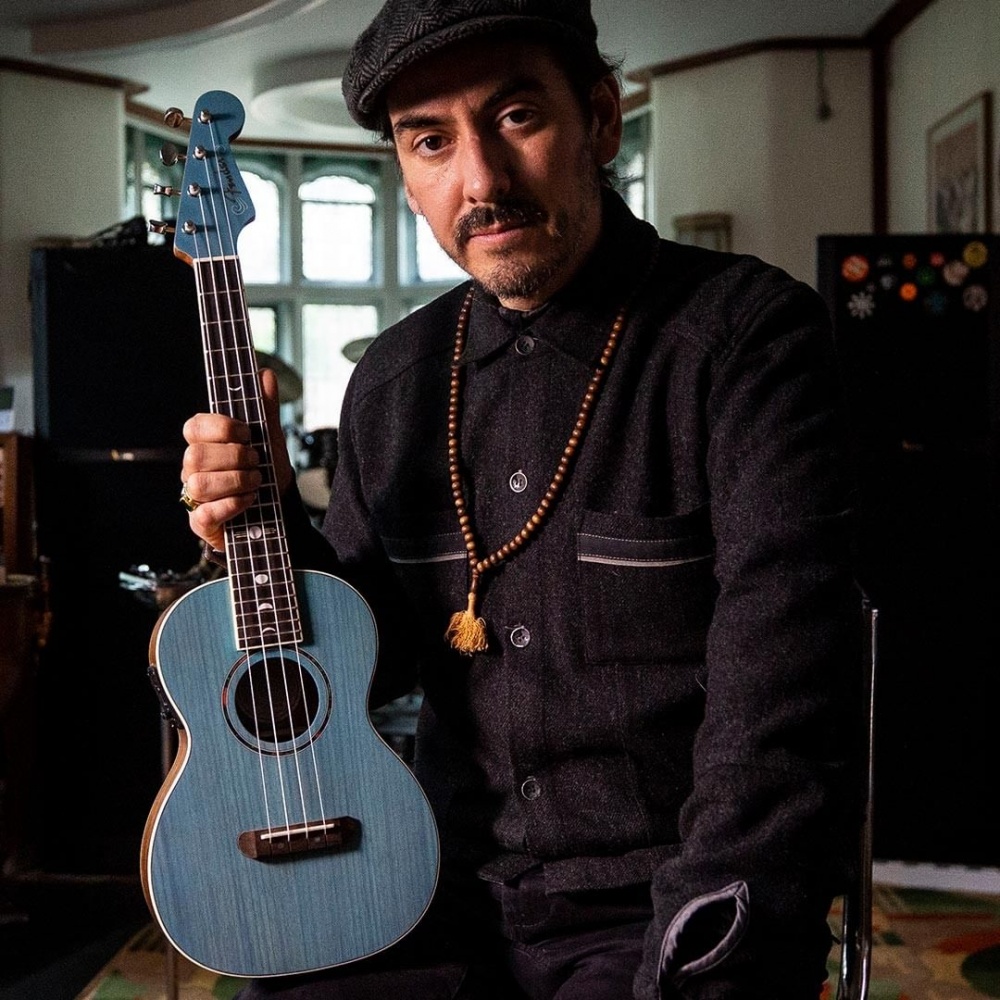 Dhani Harrison о своей укулеле | A&T Trade Dhani Harrison о своей укулеле | A&T Trade
