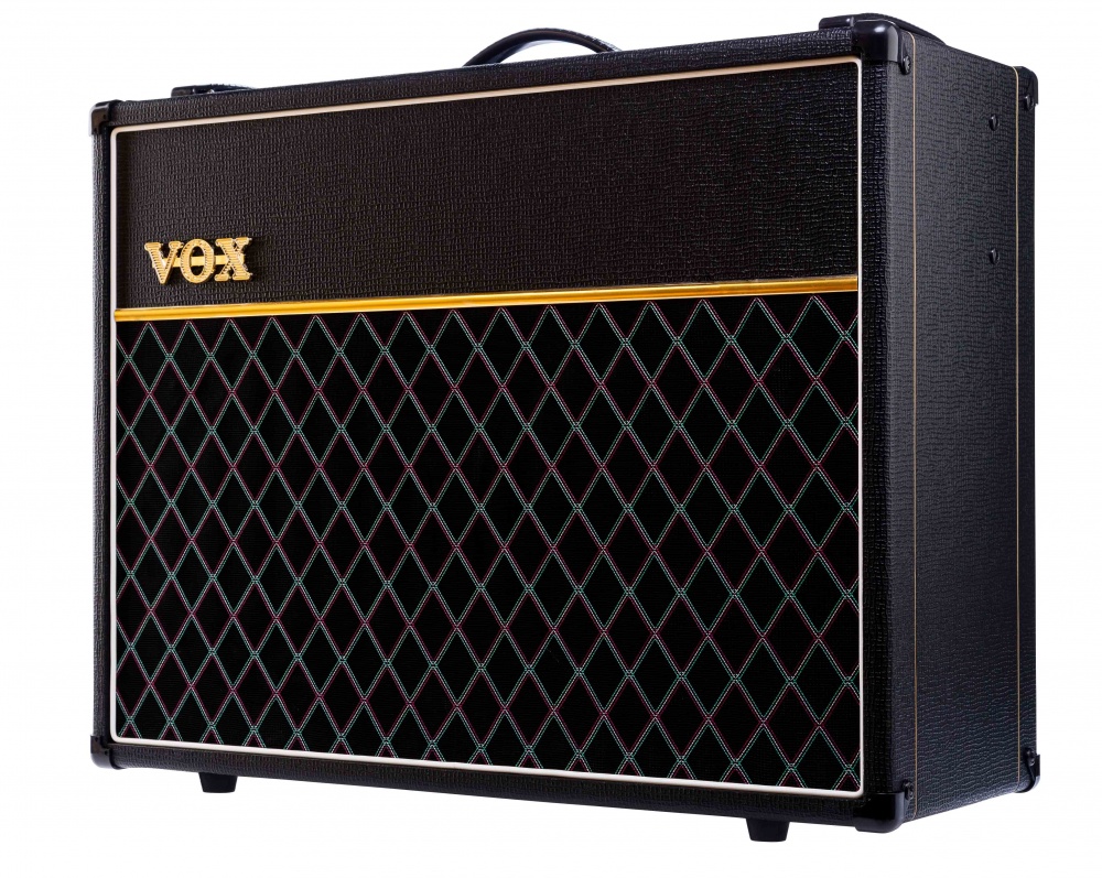 VOX AC Vintage Black - новый облик классических усилителей | A&T Trade