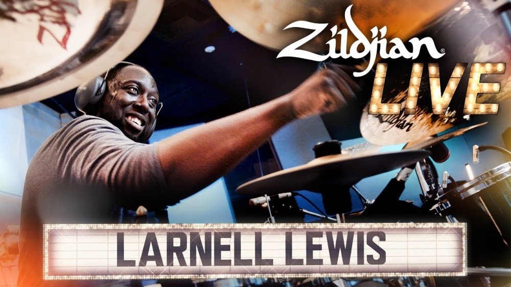 Zildjian Live Интервью с Larnell Lewis | A&T Trade