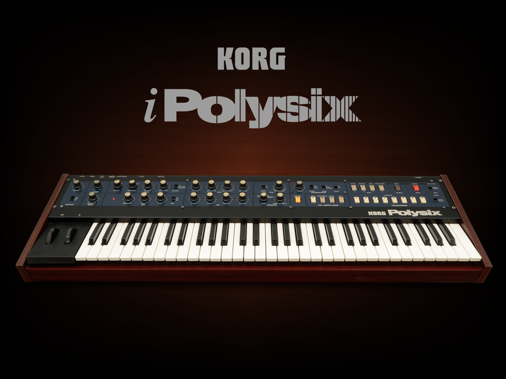 Новая полифоническая синтезаторная студия KORG iPolysix для iPad mini и iPad | A&T Trade Новая полифоническая синтезаторная студия KORG iPolysix для iPad mini и iPad | A&T Trade