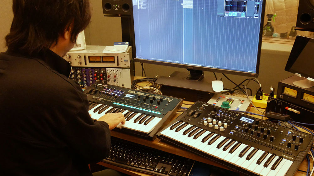 Интервью Yuzo Koshiro о синтезаторе KORG opsix (Часть 3) | A&T Trade