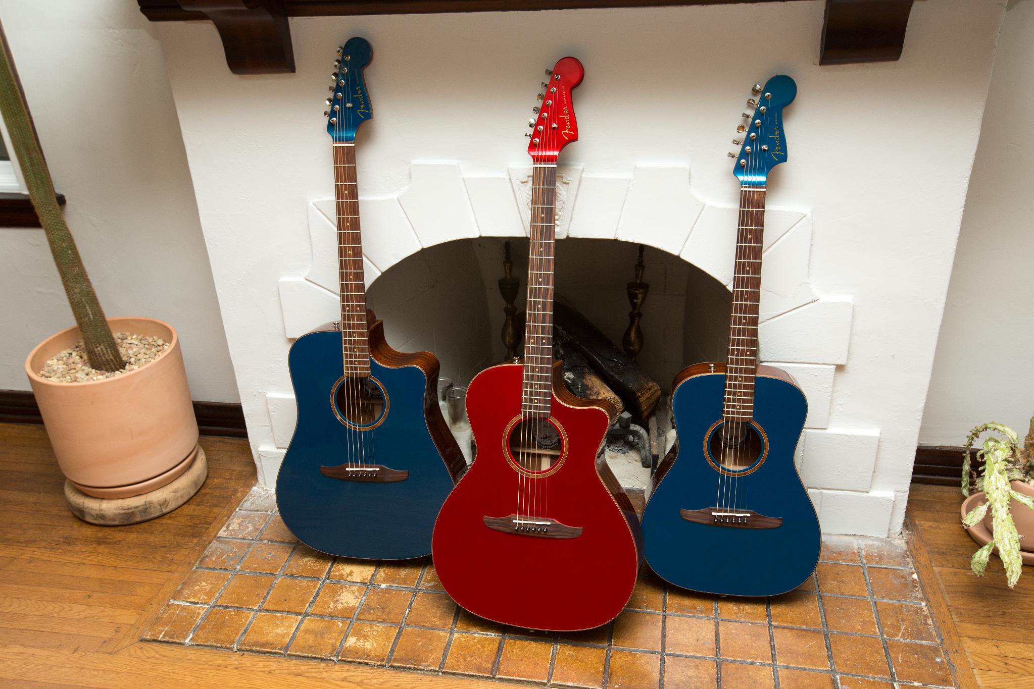 Обновление серии акустических гитар Fender California | A&T Trade