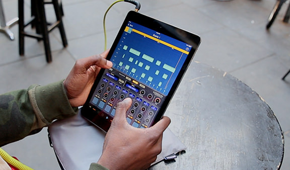 KORG Module для iPad - мобильный звуковой модуль | A&T Trade
