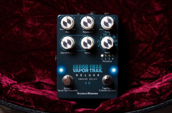 Vapor Tail Deluxe Analog Delay | A&T Trade Vapor Tail Deluxe Analog Delay | A&T Trade