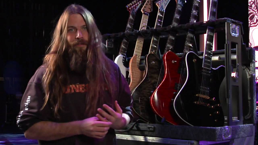 Бэкстейдж с Mark Morton (Lamb of God) | A&T Trade