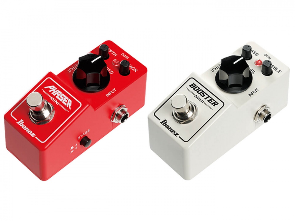 Новые педали эффектов в уменьшенном корпусе: Phaser Mini и Booster Mini | A&T Trade Новые педали эффектов в уменьшенном корпусе: Phaser Mini и Booster Mini | A&T Trade