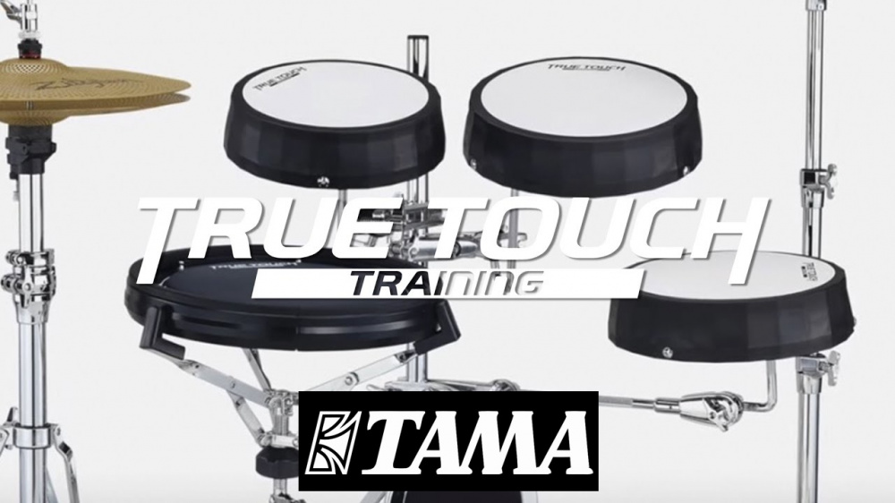 Тренировочная барабанная установка TAMA True Touch Training Kit | A&T Trade