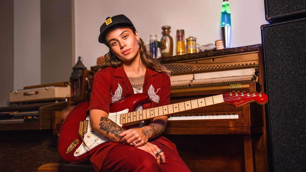 Новинка 2021: Fender Tash Sultana Stratocaster | A&T Trade