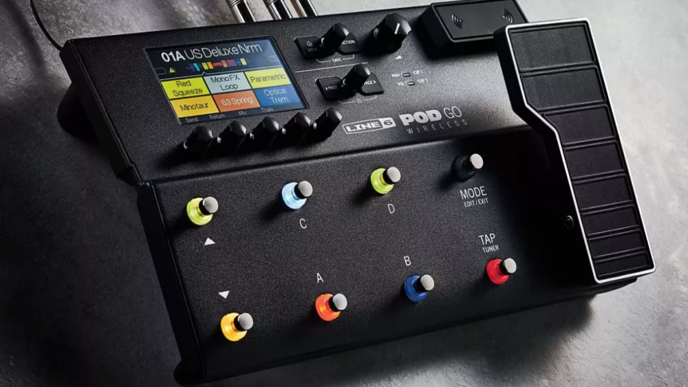 Line 6 POD Go Wireless | A&T Trade Line 6 POD Go Wireless | A&T Trade