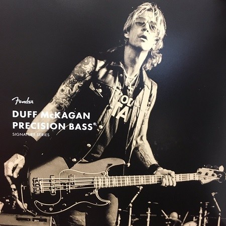 Fender Duff McKagan Bass | A&T Trade Fender Duff McKagan Bass | A&T Trade