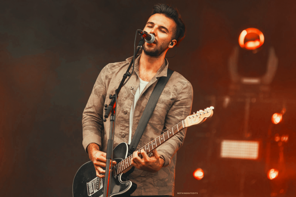Dom Craik. Vox AC30 - основа звучания Nothing But Thieves | A&T Trade Dom Craik. Vox AC30 - основа звучания Nothing But Thieves | A&T Trade