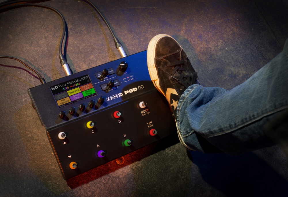Line 6 POD Go. Возвращение легендарной серии. | A&T Trade Line 6 POD Go. Возвращение легендарной серии. | A&T Trade