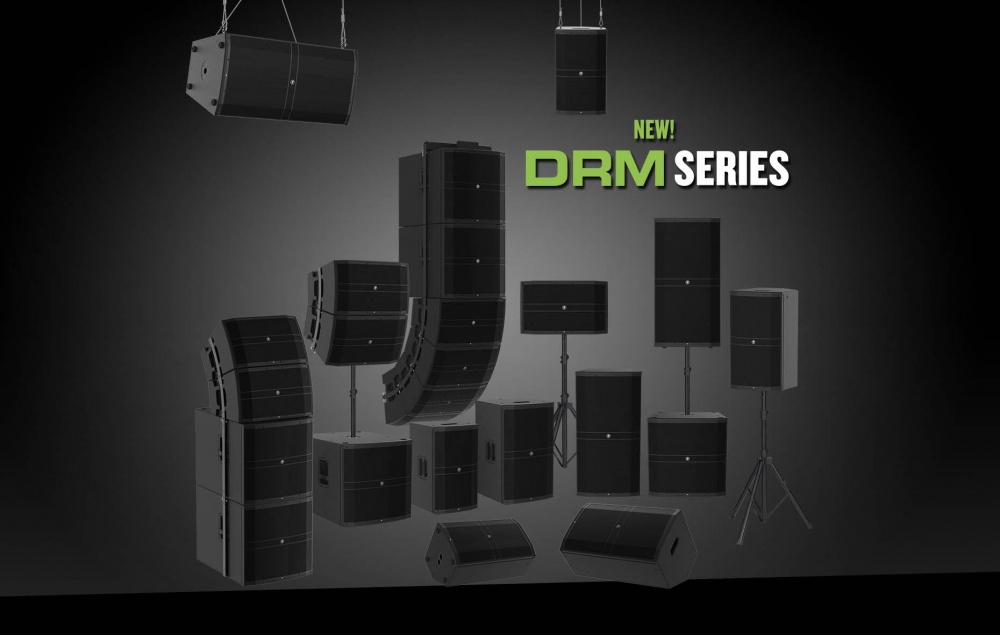 Mackie DRM: Новая серия флагманских акустических систем от Mackie | A&T Trade