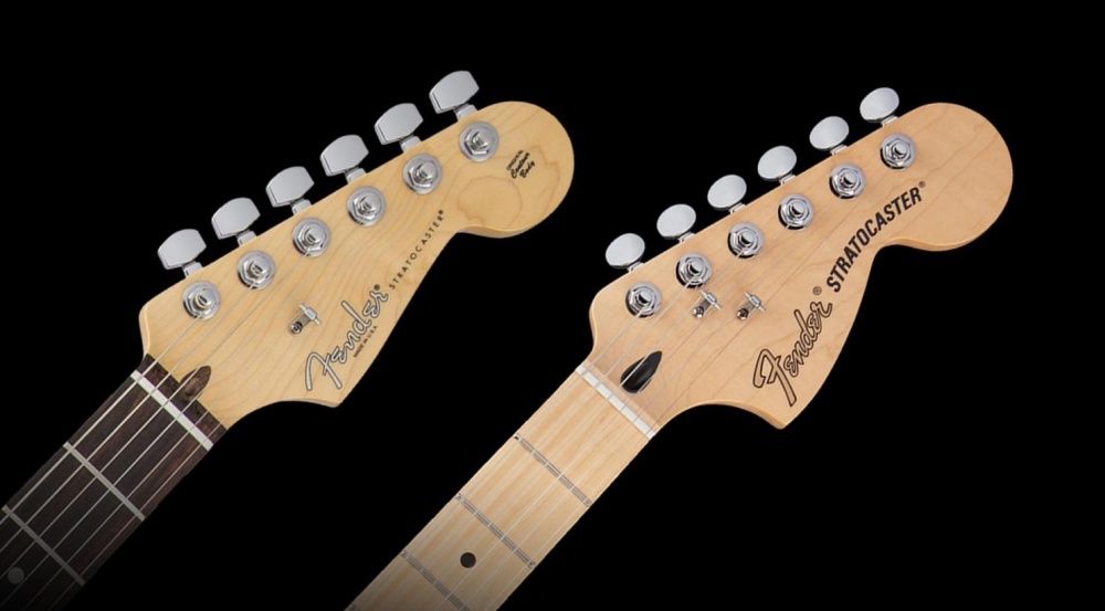 Две формы головки грифа у Stratocaster — как так получилось? | A&T Trade Две формы головки грифа у Stratocaster — как так получилось? | A&T Trade