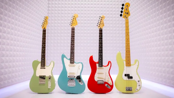 Новая серия Fender Player II1 | A&T Trade Новая серия Fender Player II1 | A&T Trade