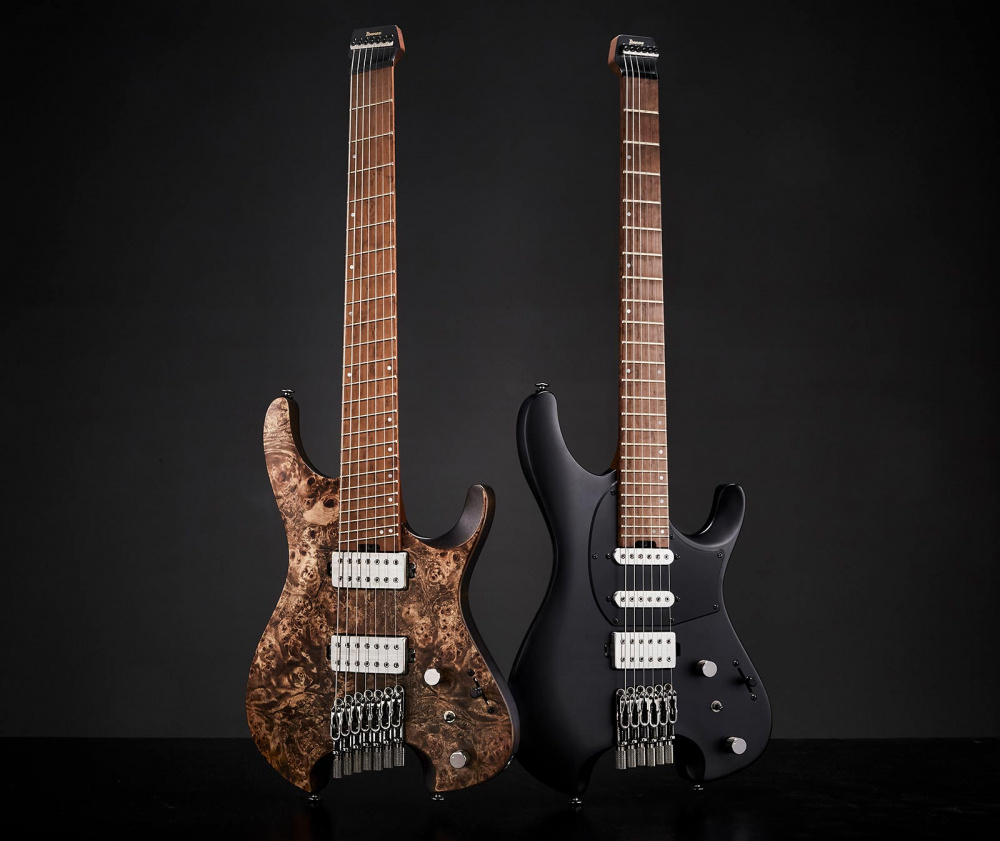 IBANEZ Q (QUEST) Series: новая серия безголовых электрогитар Ibanez | A&T Trade IBANEZ Q (QUEST) Series: новая серия безголовых электрогитар Ibanez | A&T Trade