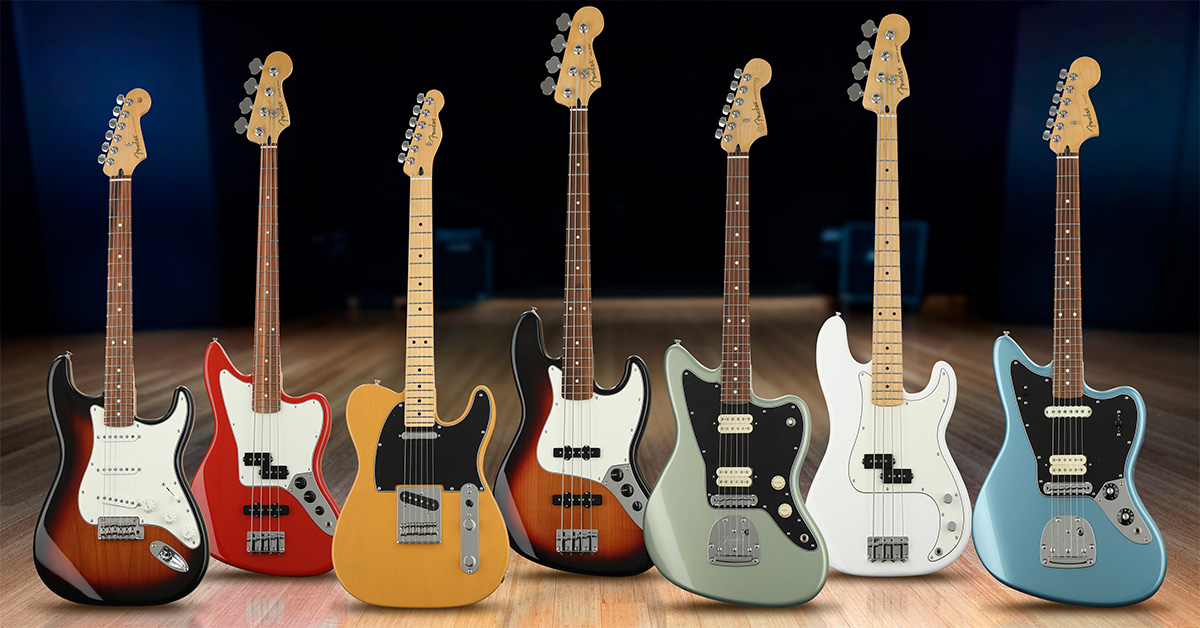 Fender запускают новую серию Player | A&T Trade