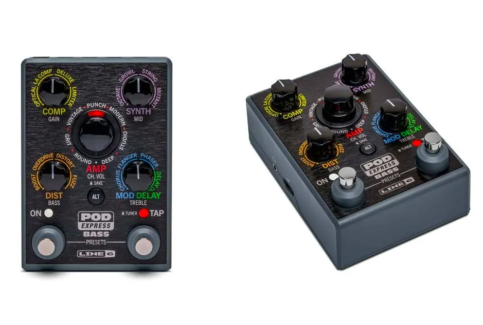 POD Express Bass: моделирующий девайс для баса | A&T Trade POD Express Bass: моделирующий девайс для баса | A&T Trade