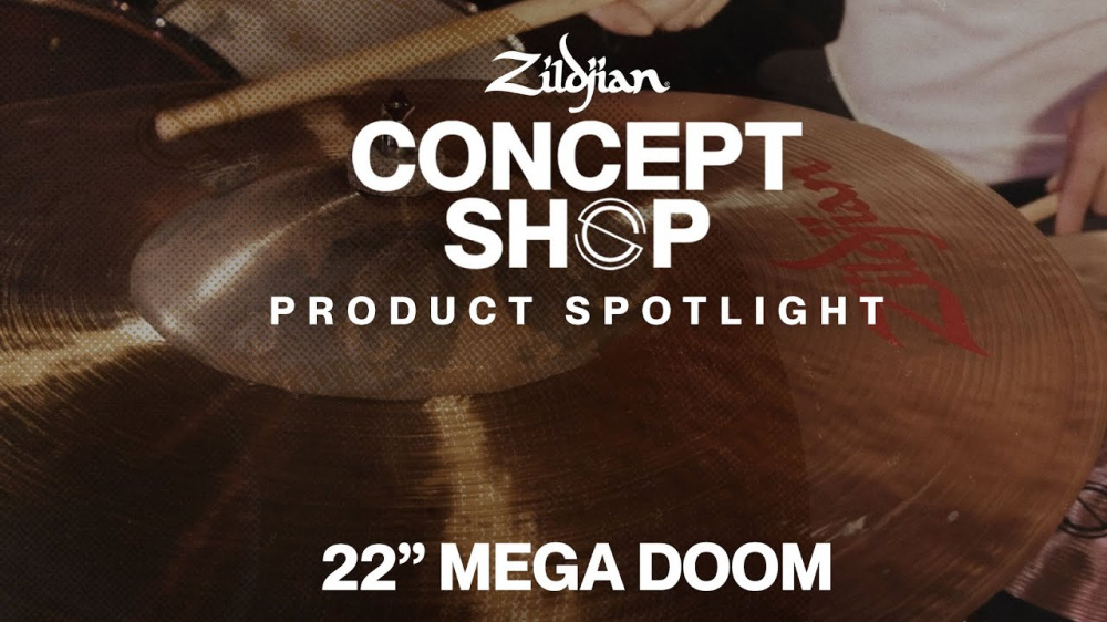 Обзор Zildjian Concept Shop 22" Mega Doom | A&T Trade