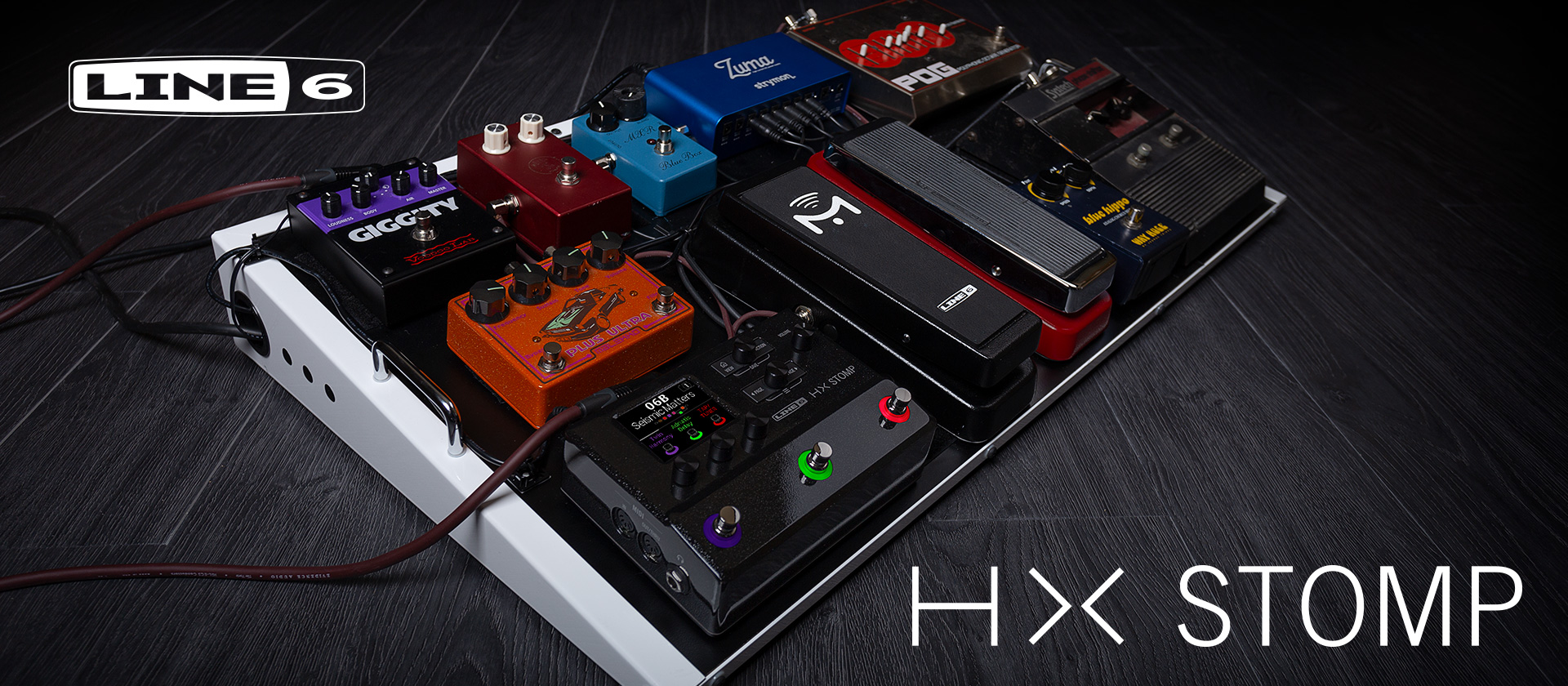 HX Stomp - новый компактный процессор из серии Helix  | A&T Trade