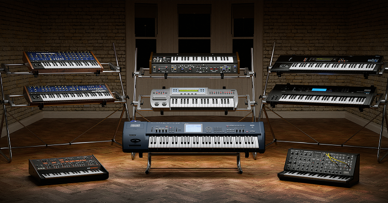 KORG Collection 3 - Коллекция синтезаторов на века с тремя новыми шедеврами. | A&T Trade KORG Collection 3 - Коллекция синтезаторов на века с тремя новыми шедеврами. | A&T Trade