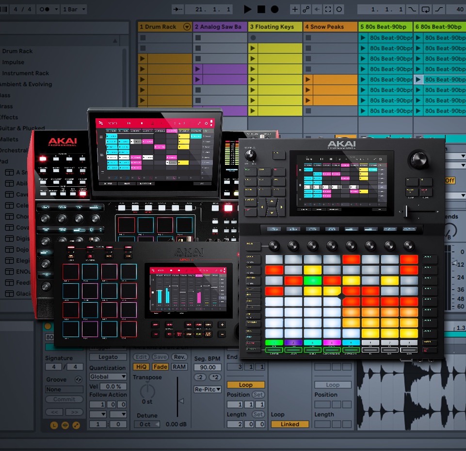 Интеграция с Ableton Live | A&T Trade Интеграция с Ableton Live | A&T Trade