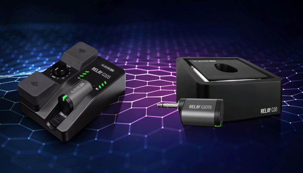 Relay: беспроводные гитарные системы | A&T Trade Relay: беспроводные гитарные системы | A&T Trade