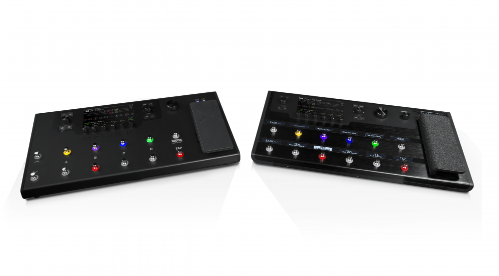Line 6 HELIX vs HELIX LT - какой гитарный процессор выбрать? | A&T Trade Line 6 HELIX vs HELIX LT - какой гитарный процессор выбрать? | A&T Trade