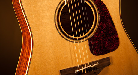 Отличительные черты гитар Takamine | A&T Trade