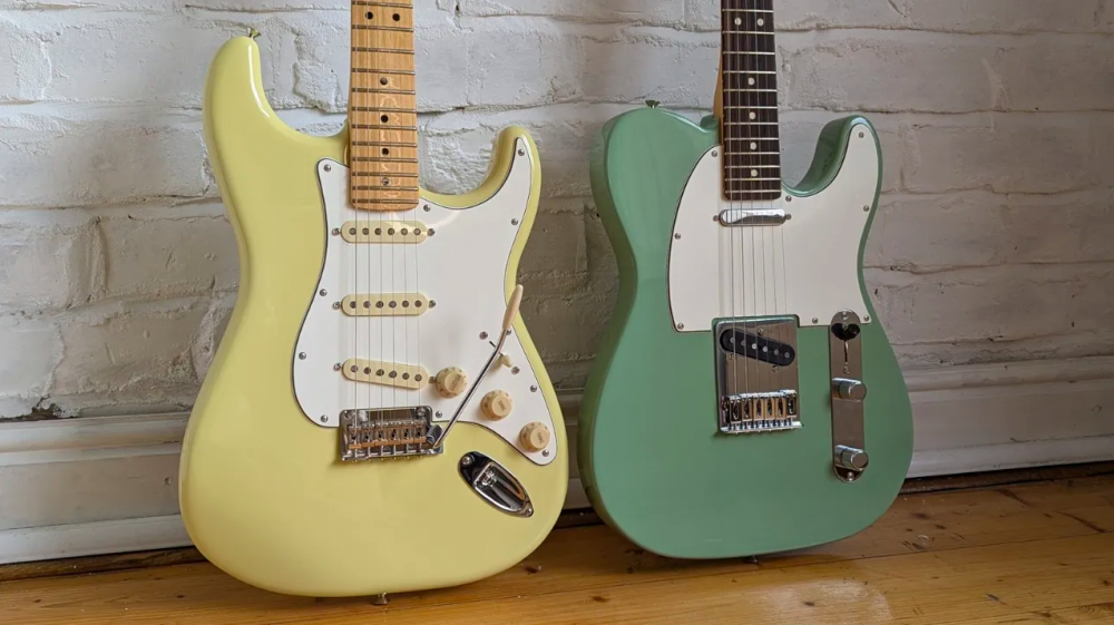 Новинки: Player II Stratocaster и Telecaster1 | A&T Trade