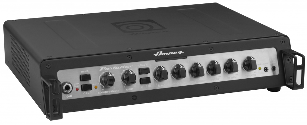 Ampeg PF-500 - усилитель для современного бас-гитариста | A&T Trade