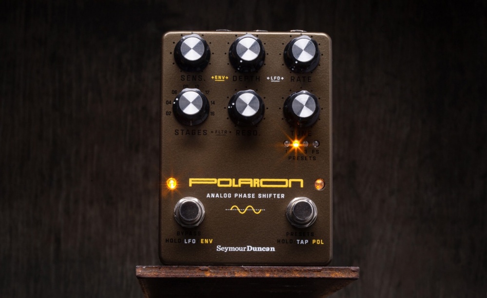 Seymour Duncan Polaron - аналоговый фейз-шифтер | A&T Trade Seymour Duncan Polaron - аналоговый фейз-шифтер | A&T Trade