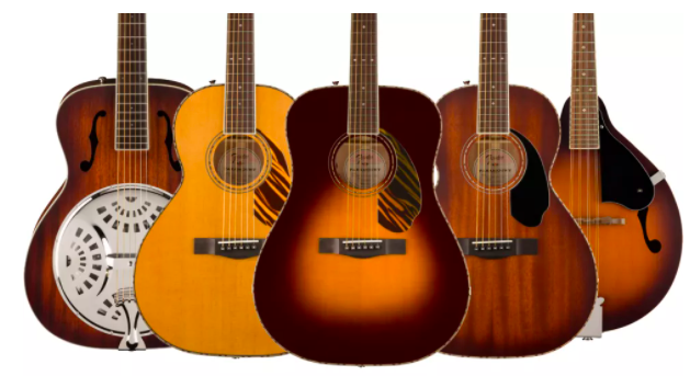 Новинки серии Paramount: три акустики, резонаторная гитара, мандолина и банджо | A&T Trade