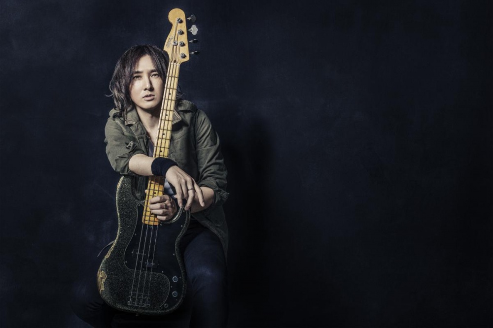 Новый артист Fender - Джей, бас-гитарист группы Luna Sea | A&T Trade
