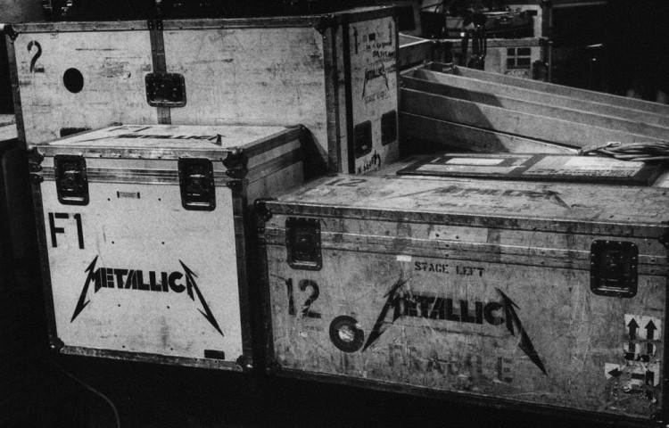 Концертный сетап Metallica | A&T Trade Концертный сетап Metallica | A&T Trade